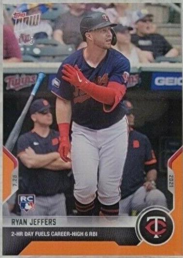 Ryan Jeffers [Orange] #566