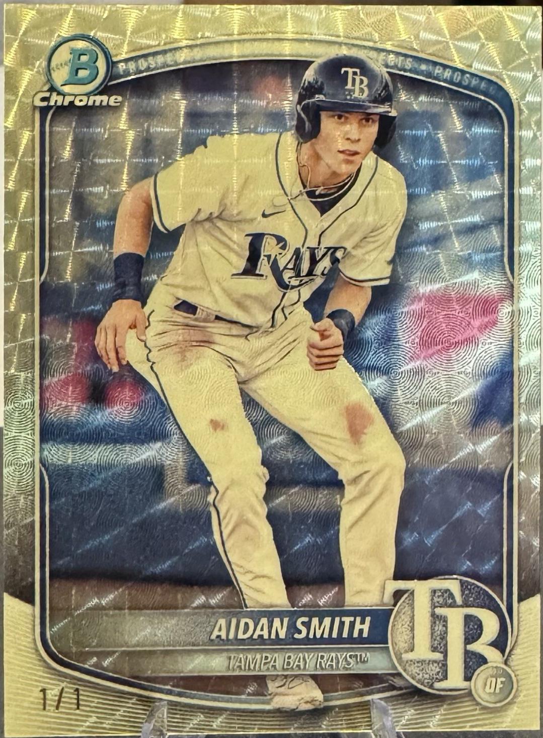 Aidan Smith [SuperFractor] #BCP-81