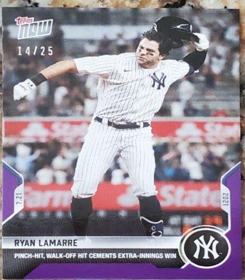 Ryan LaMarre [Purple] #540