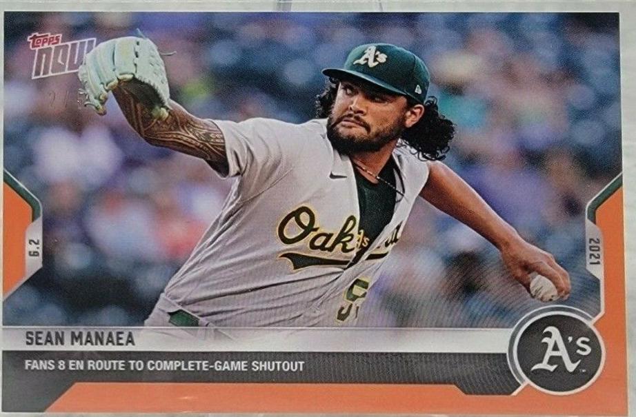 Sean Manaea [Orange] #301