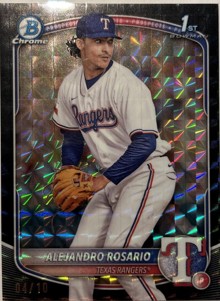 Alejandro Rosario [Black] #BCP-125