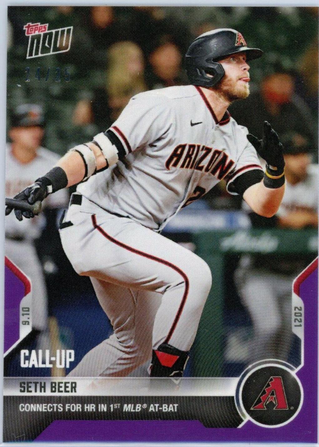 Seth Beer [Purple] #791