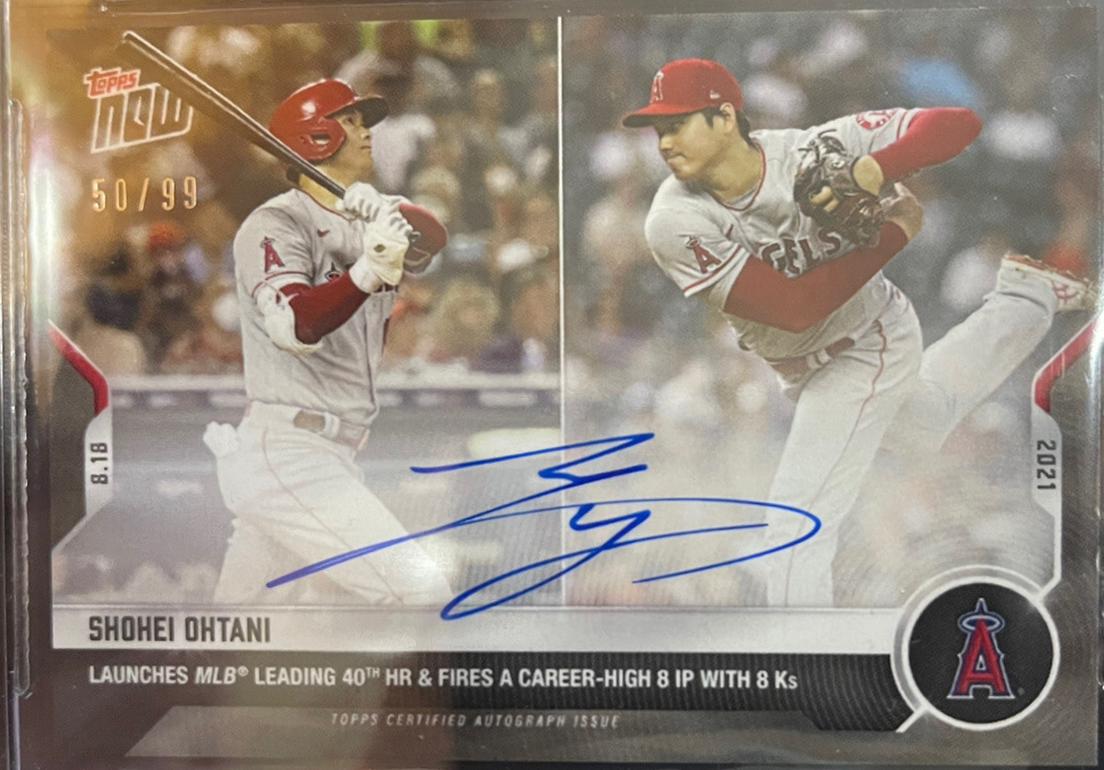 Shohei Ohtani [Autograph] #677A