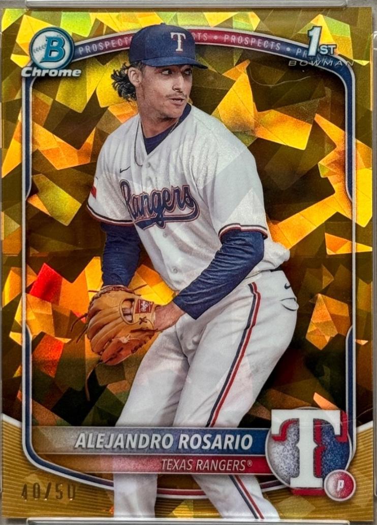 Alejandro Rosario [Gold Mega] #BCP-125