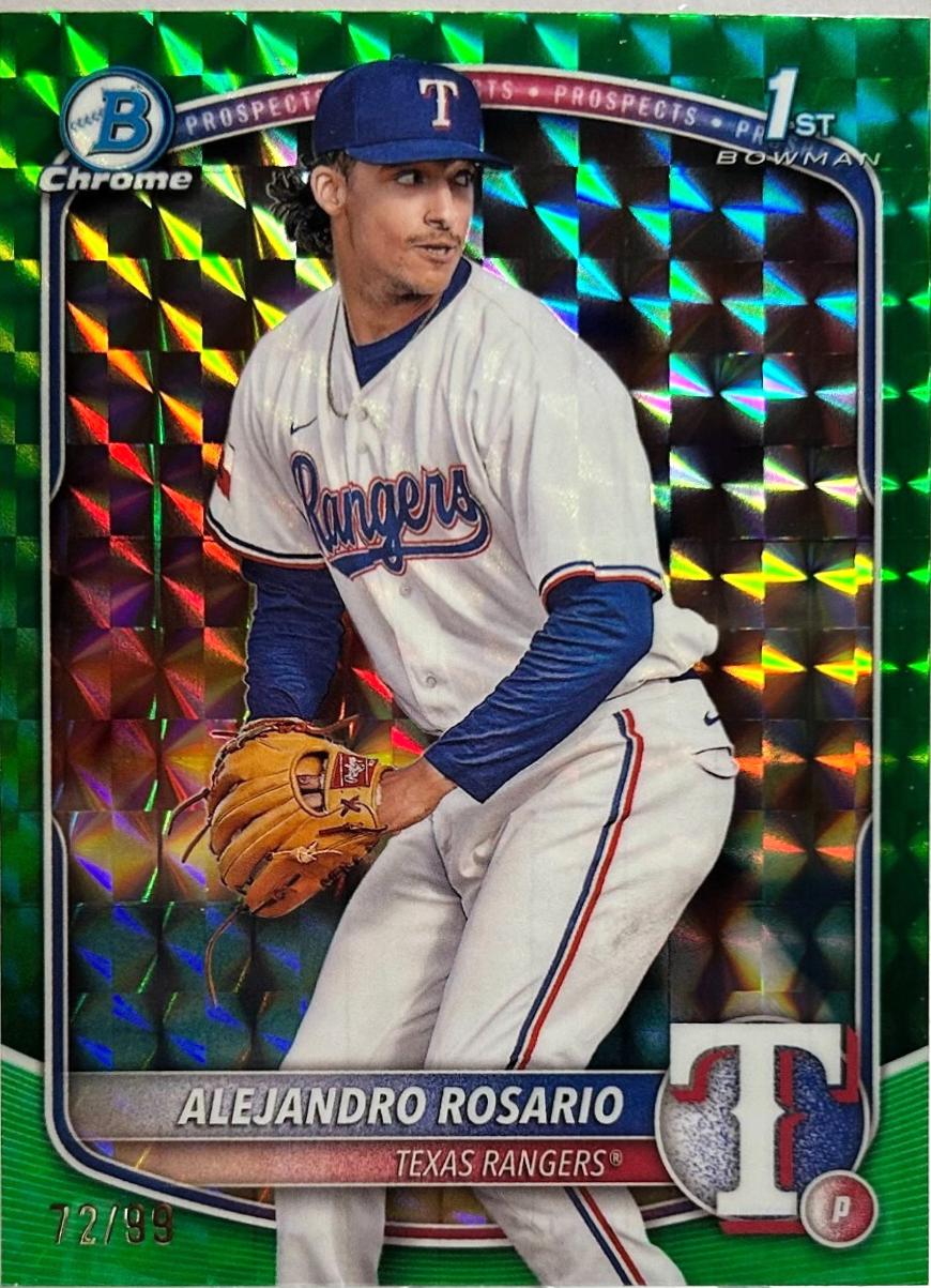 Alejandro Rosario [Green Geometric] #BCP-125