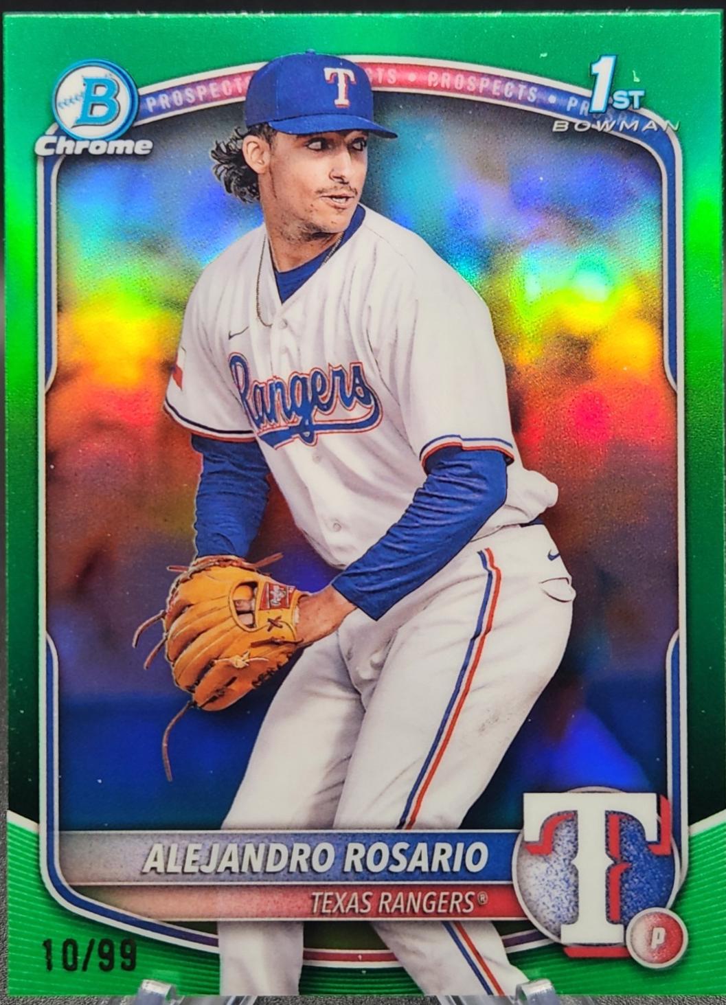 Alejandro Rosario [Green Mega] #BCP-125