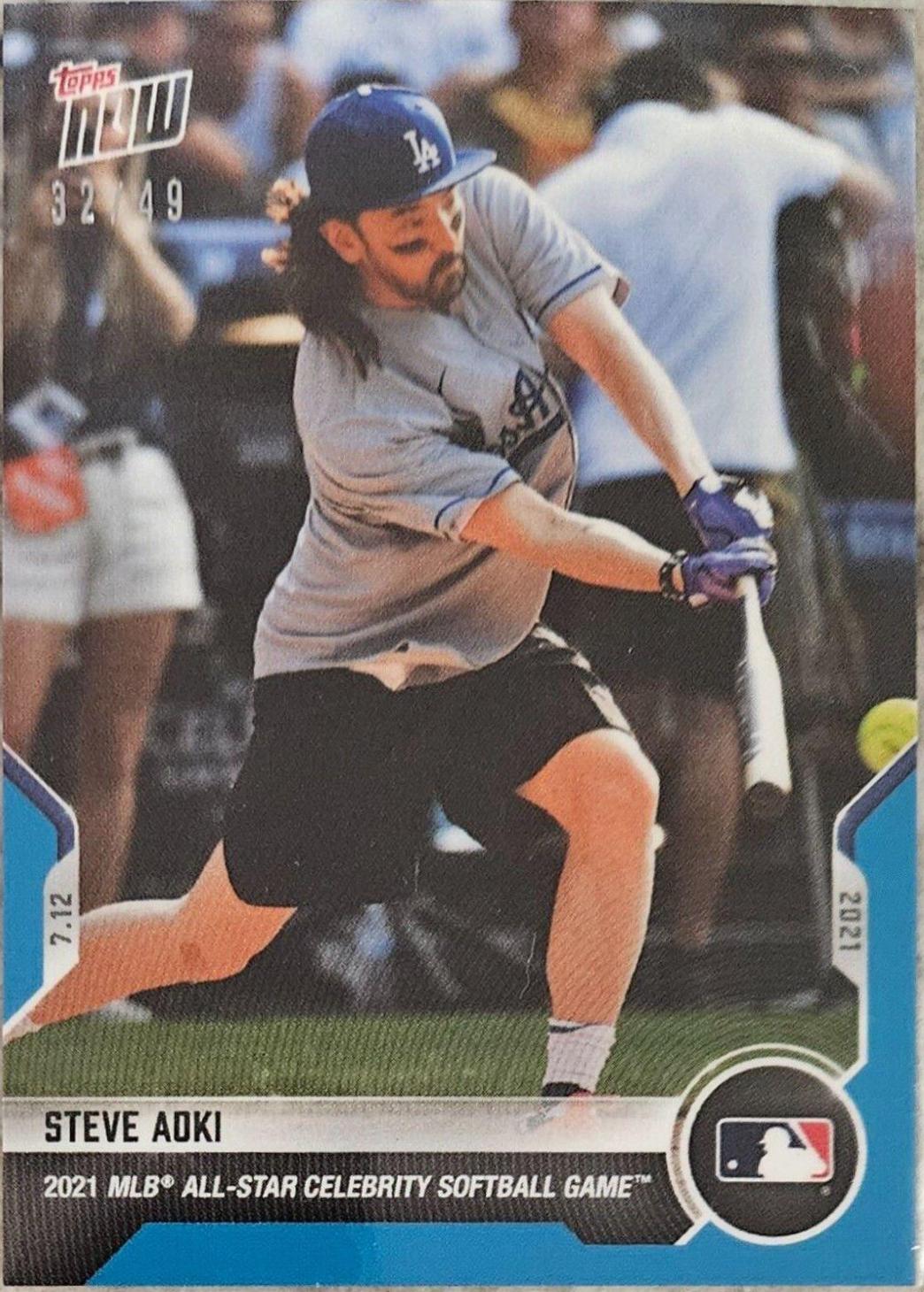 Steve Aoki [Blue] #506