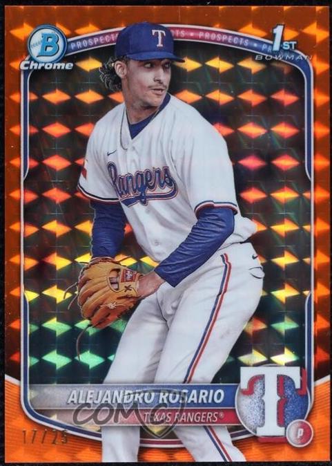 Alejandro Rosario [Orange Geometric] #BCP-125