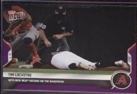 Tim Locastro [Purple] #61
