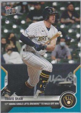 Travis Shaw [Blue] #161