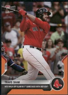Travis Shaw [Orange] #694