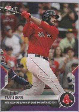 Travis Shaw [Purple] #694