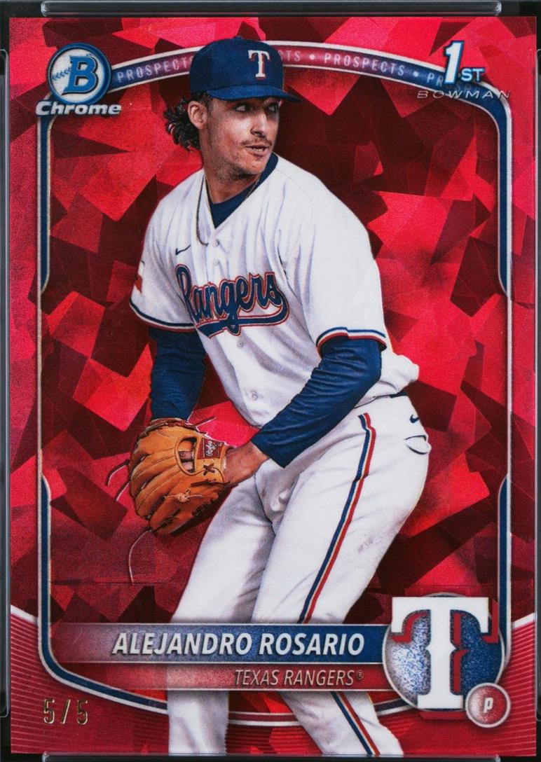 Alejandro Rosario [Red Sapphire] #BCP-125
