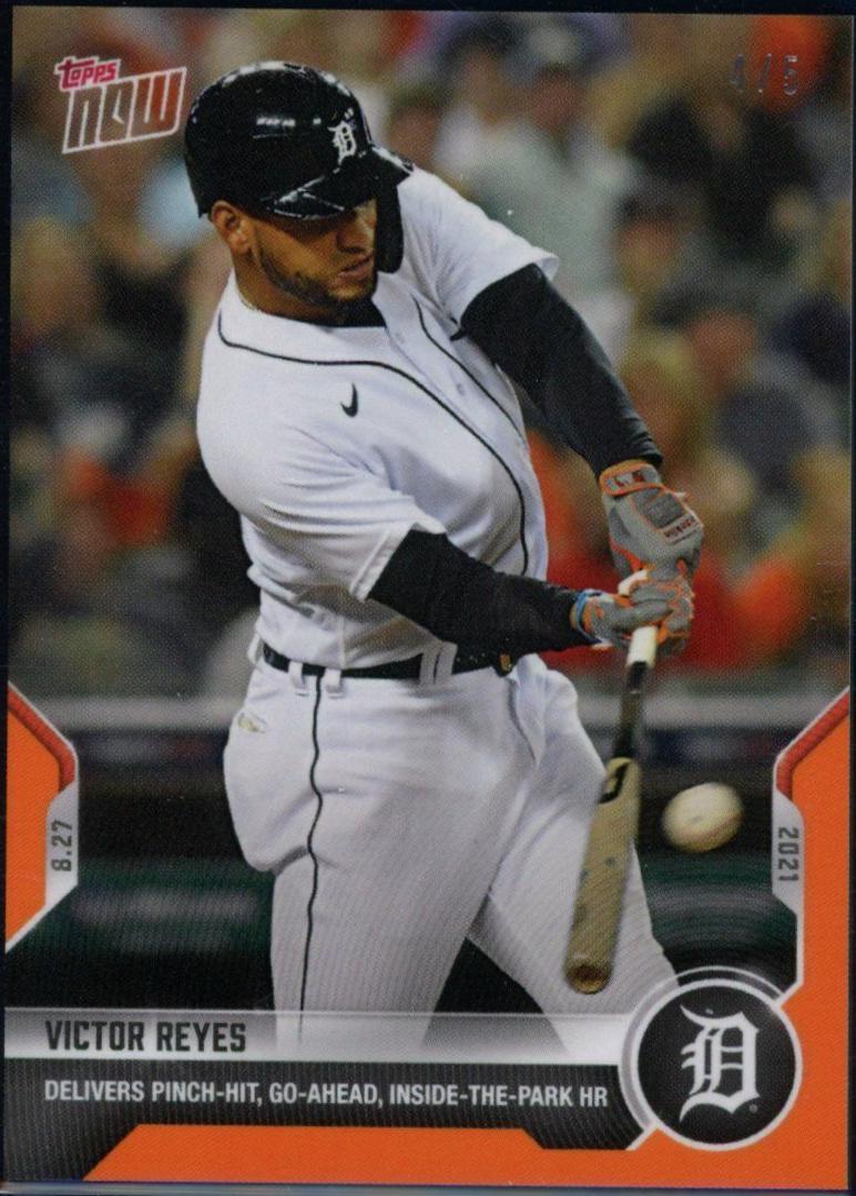 Victor Reyes [Orange] #715