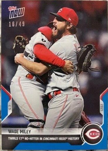 Wade Miley [Blue] #182