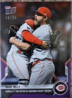 Wade Miley [Purple] #182