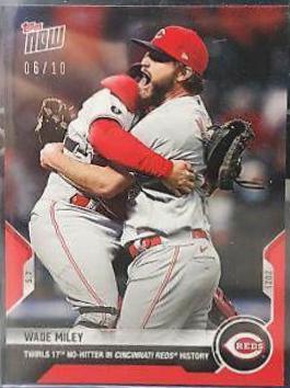 Wade Miley [Red] #182