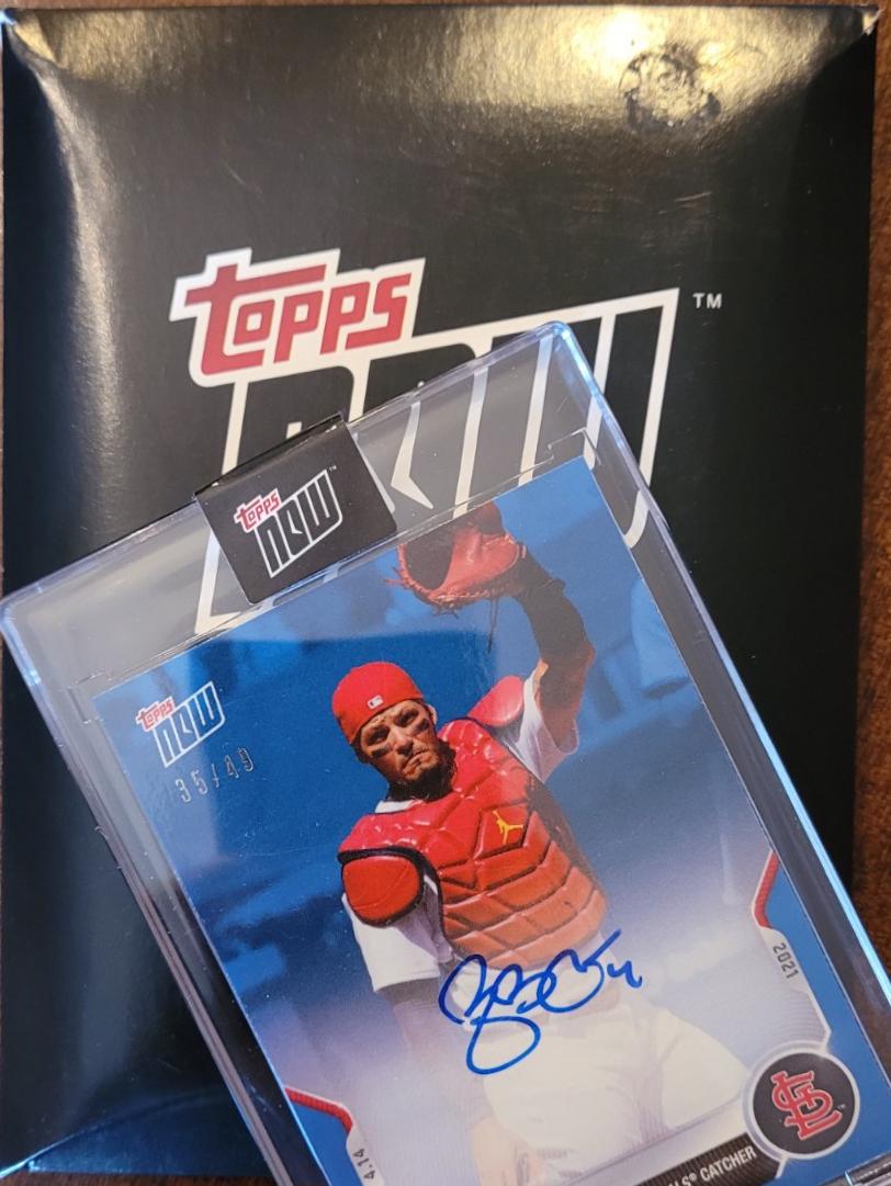 Yadier Molina [Autograph] #74B