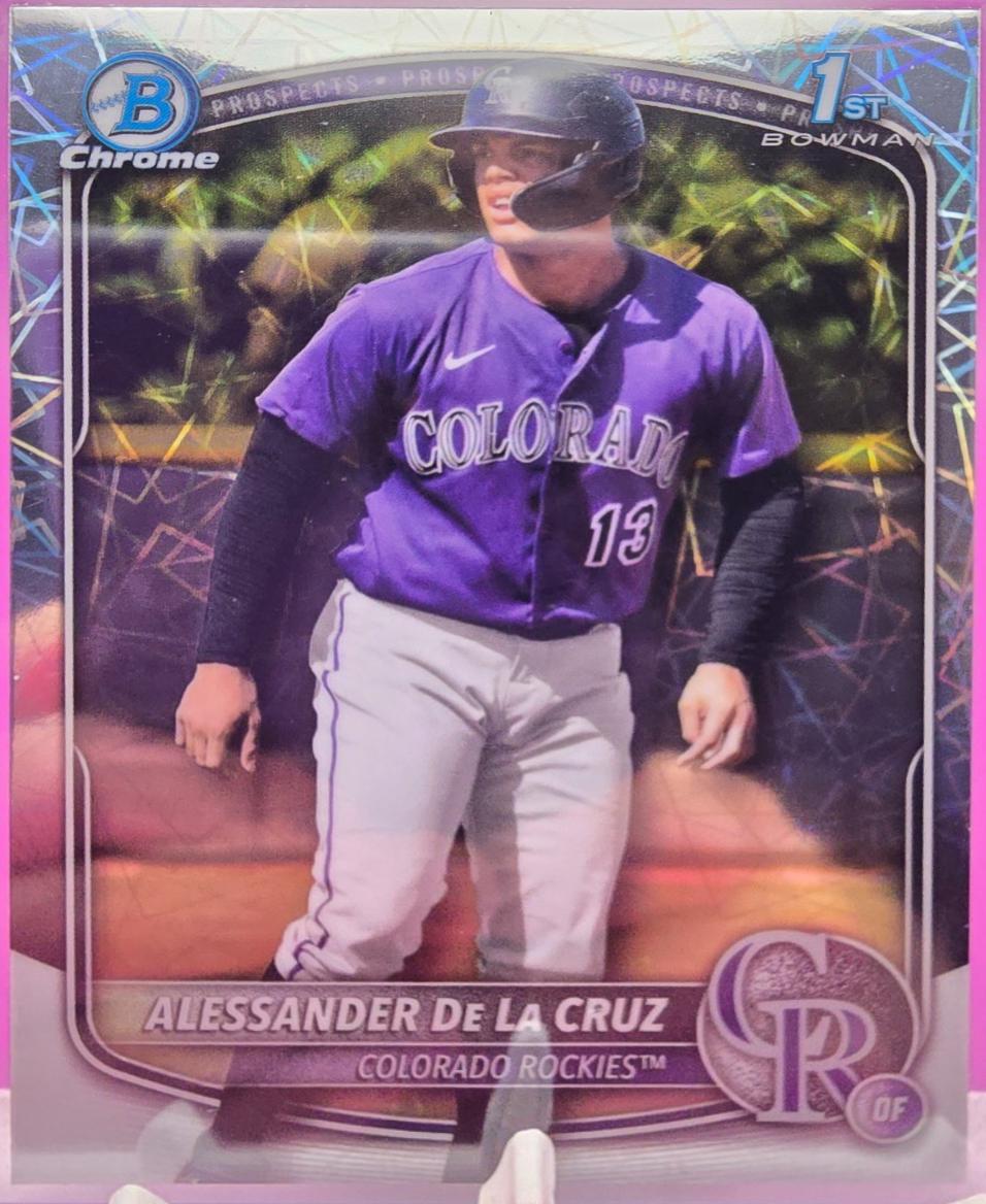 Alessander De La Cruz [Laser Mega] #BCP-219