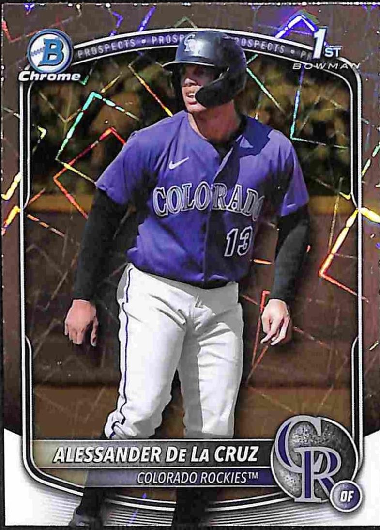 Alessander De La Cruz [Mega Refractor] #BCP-219