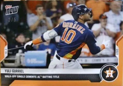 Yuli Gurriel [Orange] #900