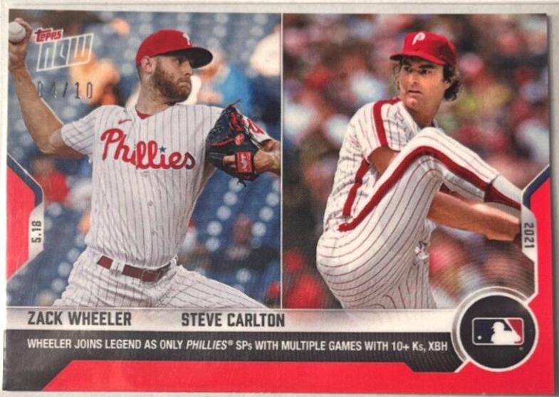 Zack Wheeler / Steve Carlton [Red] #230