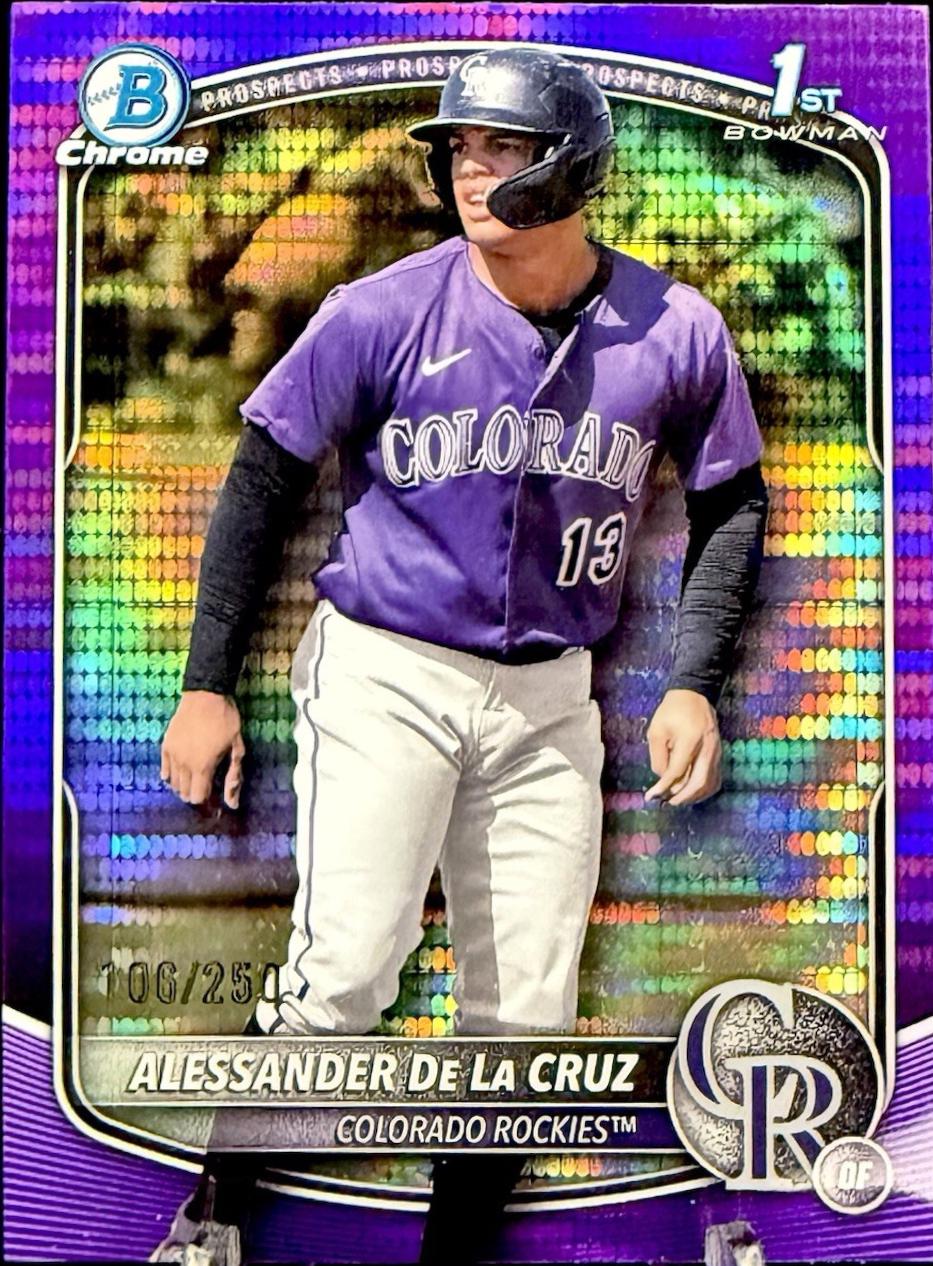 Alessander De La Cruz [Purple Pulsar] #BCP-219