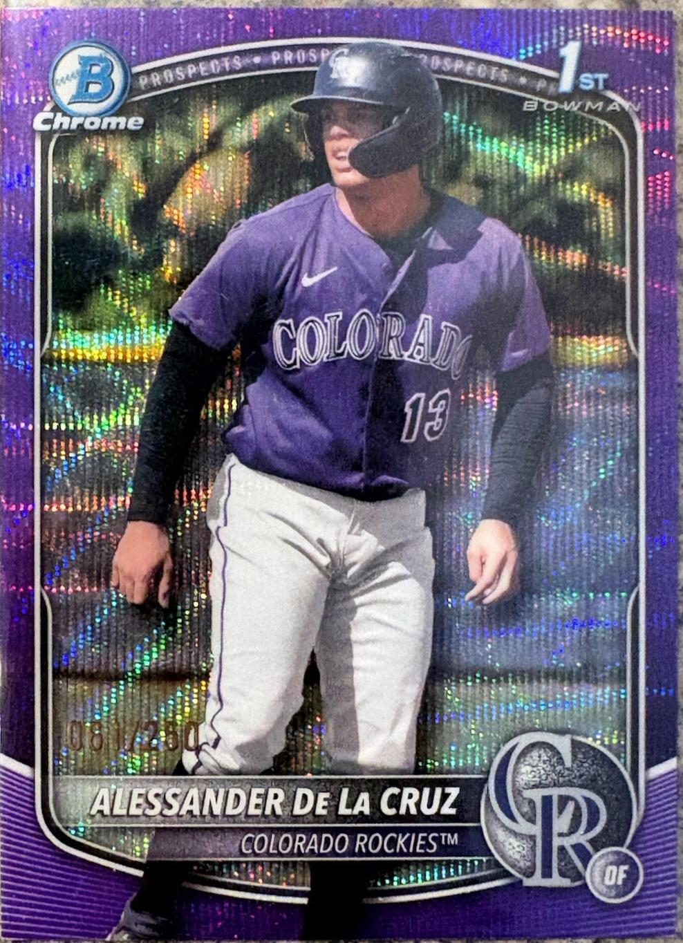 Alessander De La Cruz [Purple Wave] #BCP-219