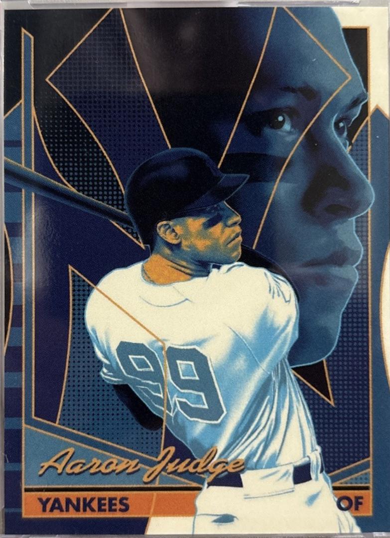 Aaron Judge [Gold Frame] #591