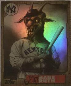 Babe Ruth [Rainbow Foil] #666
