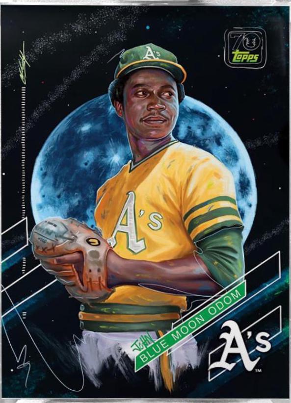 Blue Moon Odom #754