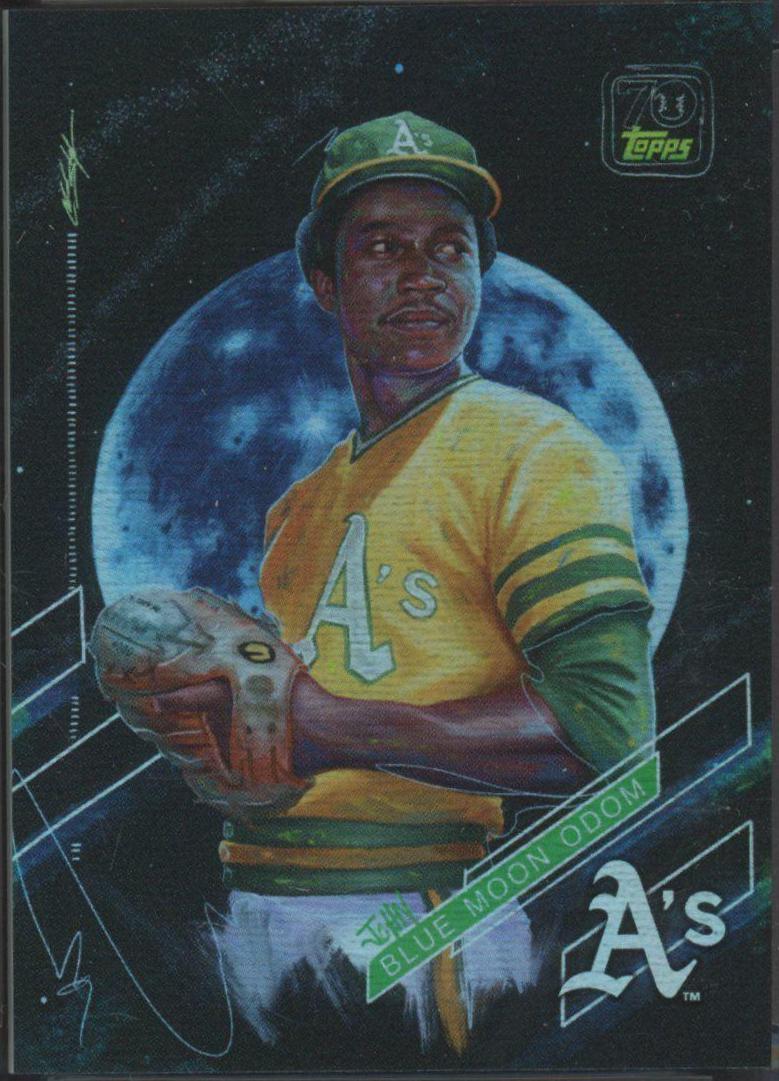 Blue Moon Odom [Rainbow Foil] #754