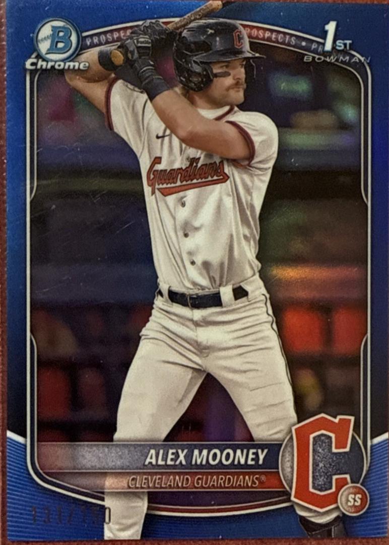Alex Mooney [Blue Mega] #BCP-149