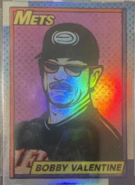 Bobby Valentine [Rainbow Foil] #469