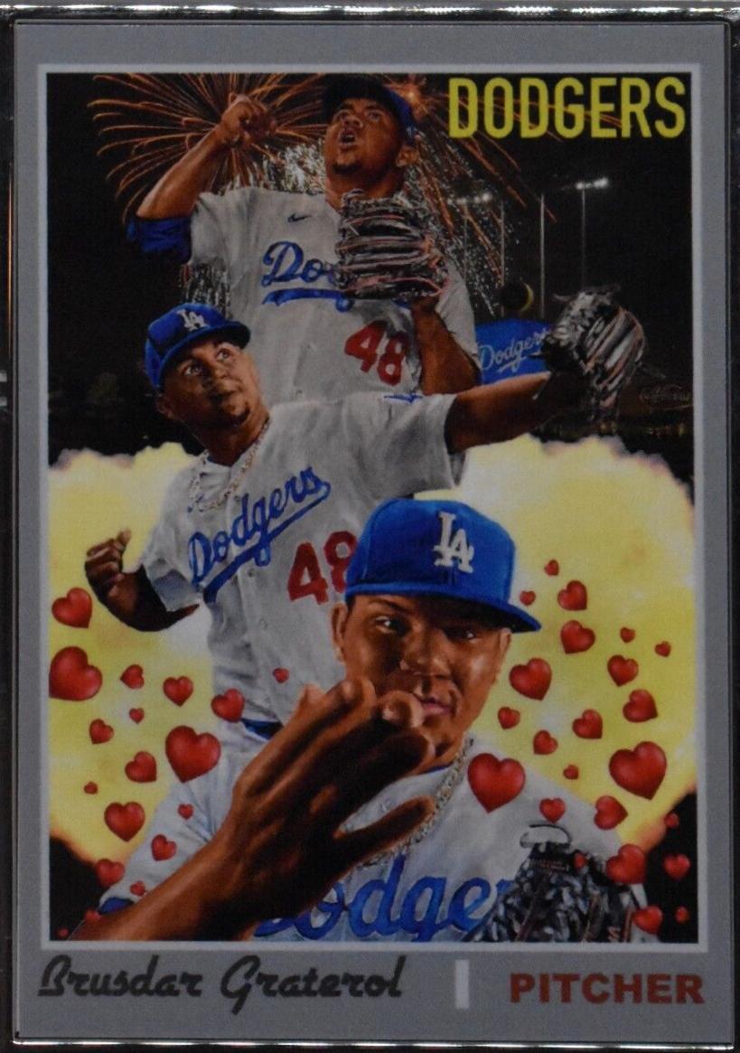 Brusdar Graterol [Artist Proof Silver Frame] #904