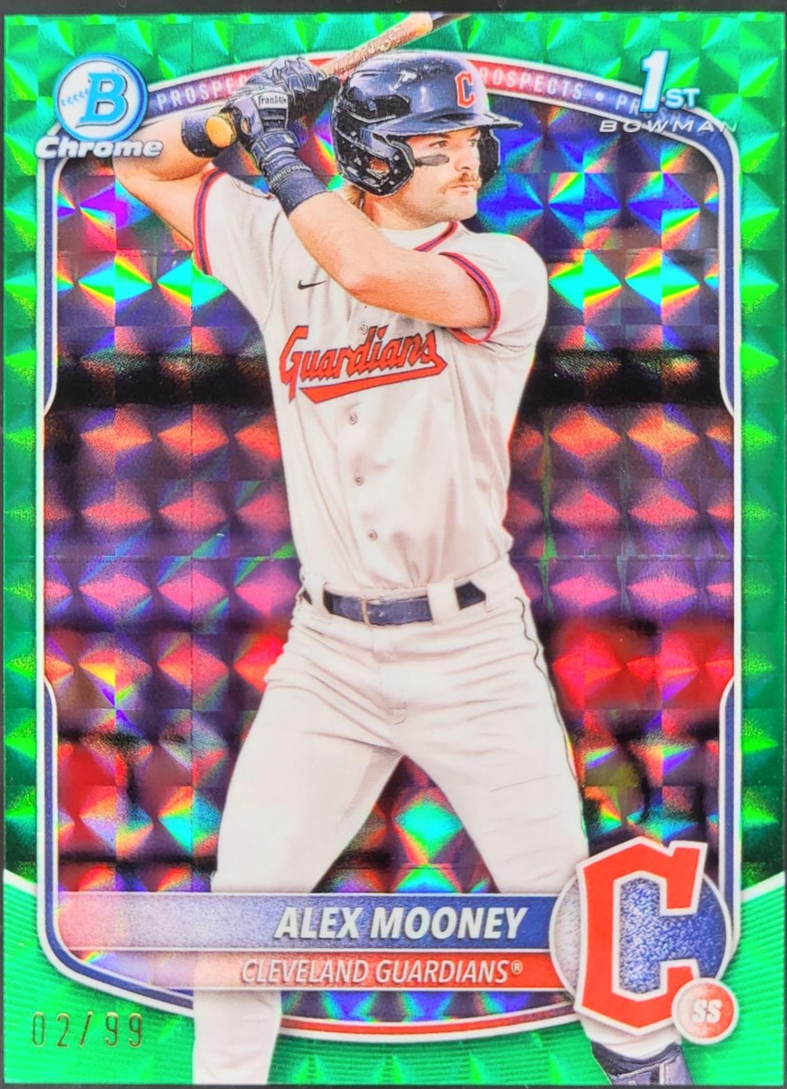 Alex Mooney [Green Geometric] #BCP-149