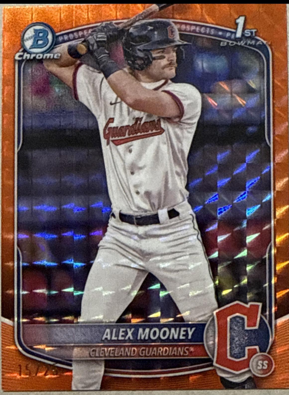 Alex Mooney [Orange Geometric] #BCP-149