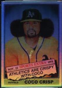 Coco Crisp [Rainbow Foil] #78