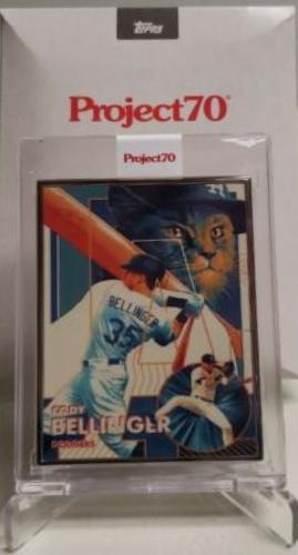 Cody Bellinger [Artist Proof Silver Frame] #243