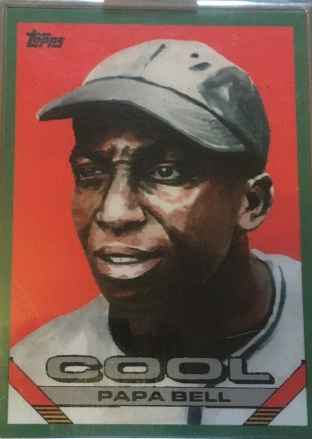 Cool Papa Bell [Artist Proof Silver Frame] #916