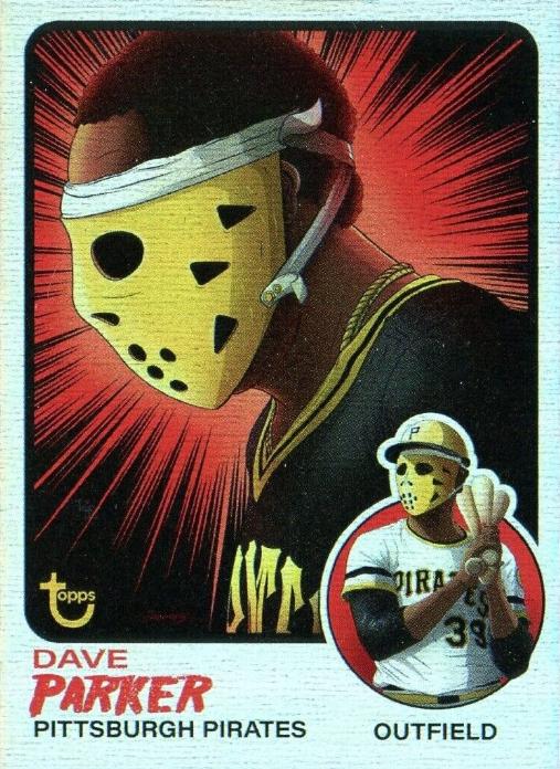 Dave Parker [Rainbow Foil] #458