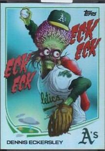 Dennis Eckersley [Rainbow Foil] #257