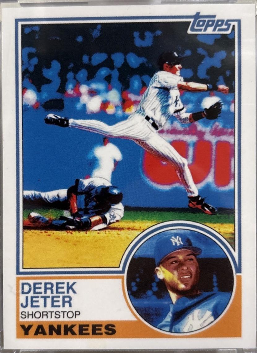 Derek Jeter [Gold Frame] #334