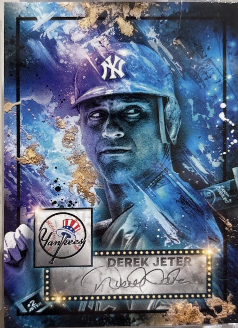 Derek Jeter [Gold Frame] #430