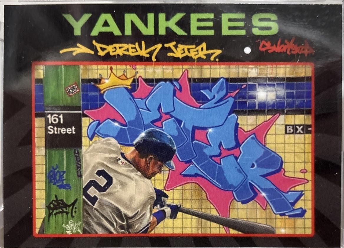 Derek Jeter [Gold Frame] #689