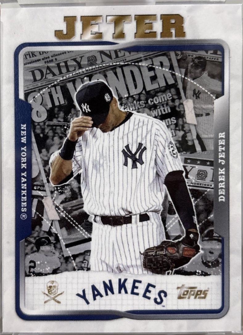 Derek Jeter [Gold Frame] #763