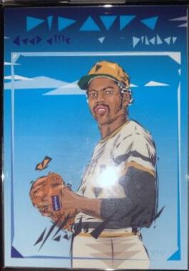 Dock Ellis [Artist Proof Silver Frame] #210