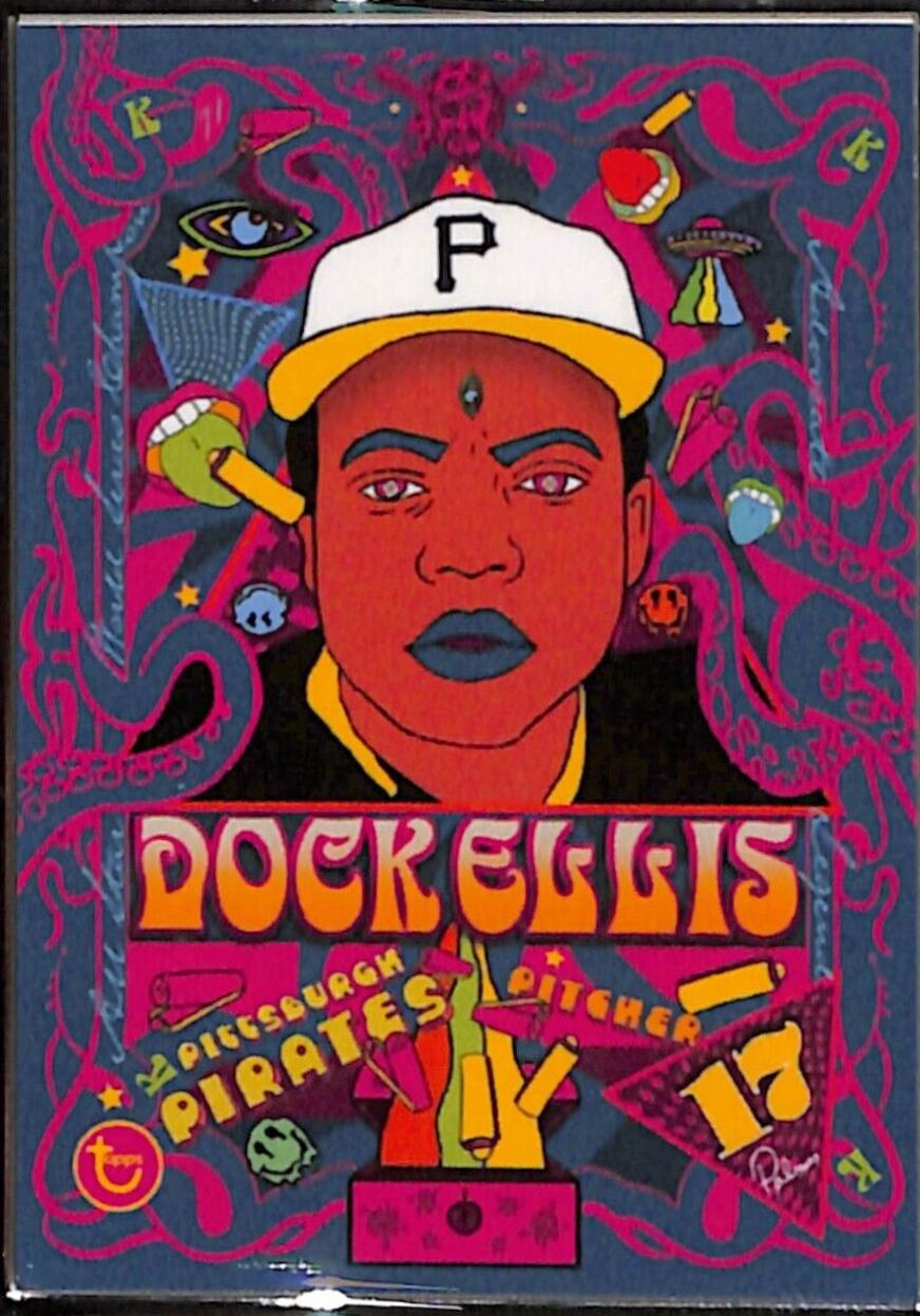 Dock Ellis [Artist Proof Silver Frame] #744