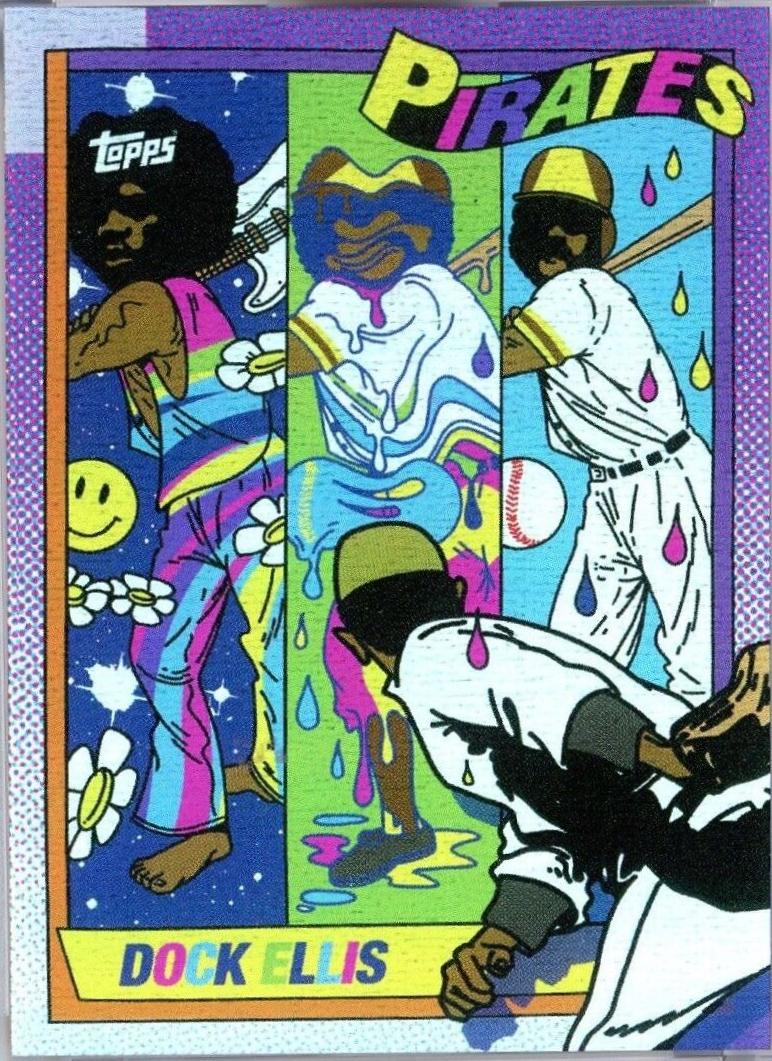 Dock Ellis [Rainbow Foil] #109