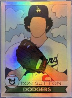 Don Sutton [Rainbow Foil] #209